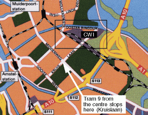 Where tram 9 stops