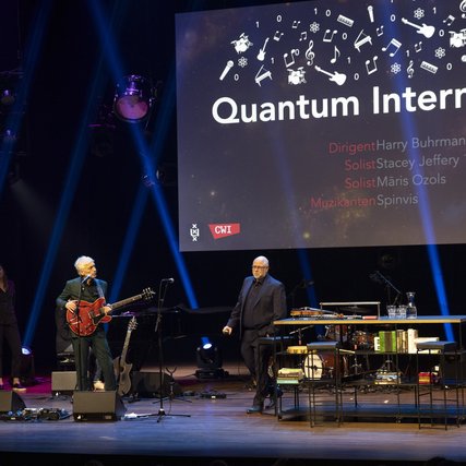 CWI-researchers performed at 'Gala van de Wetenschap'