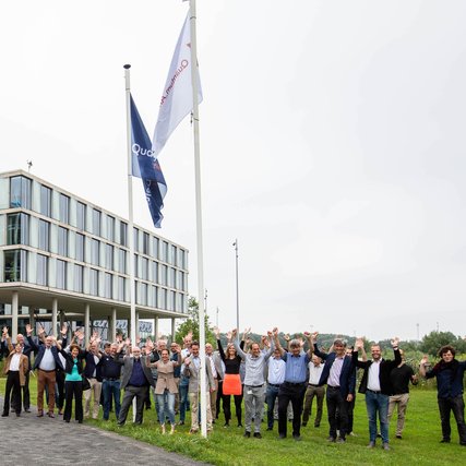 Quantum.Amsterdam and Quantum Delta NL celebrate close collaboration together