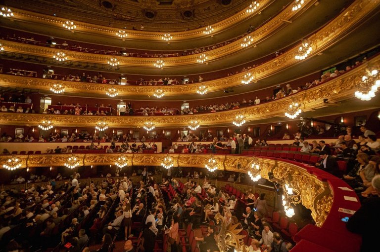 Liceu opera house Barcelona
