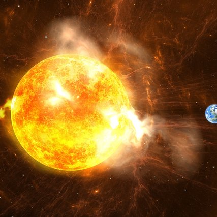 CWI and INRIA use AI to better predict harmful solar storms