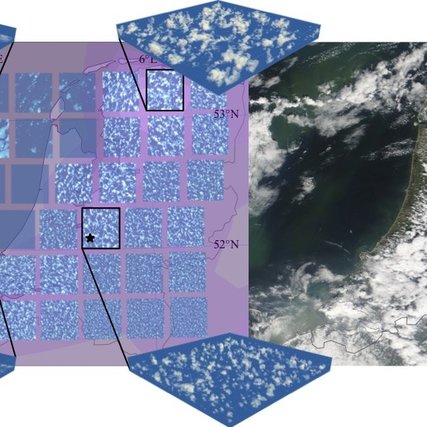 Scientists develop detailed representation of clouds in weather and climate models