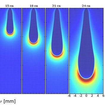 Streamers in lightning better understood by new mathematical model