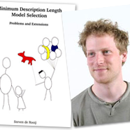 PhD for Steven de Rooij: Mathematics helps to select the best model