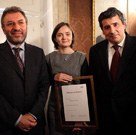 IBM Scientific Award 2010 awarded to Alexandra Silva