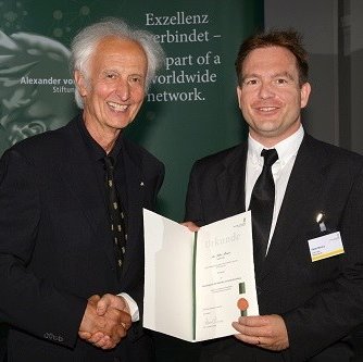 Peter Boncz receives Humboldt Research Award