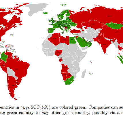 Network analysis reveals new information on tax treaties