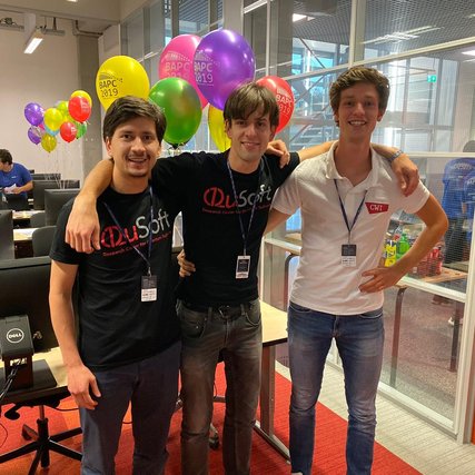 QuSoft/CWI team earns 4th place in Benelux Algorithm Programming Contest 2019