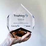 Cécile Pierrot wins Cercle K2 Cybersecurity Trophy 2017