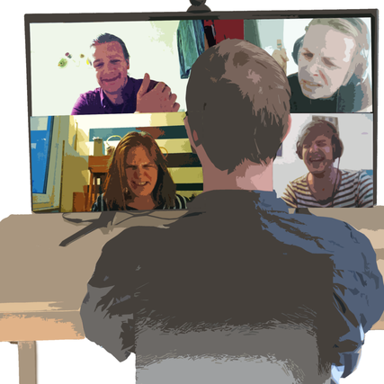 Personal Quality of Experience for Multi-Party Desktop Video-Conferencing
