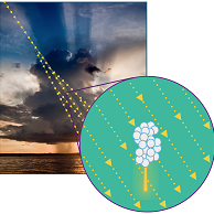 Start of lightning explained: hail and cosmic particles