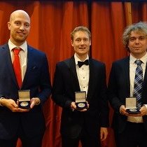 Florian Speelman wins Andreas Bonn medal 2018