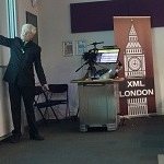 Steven Pemberton wins 2017 Best Demo Award at XML London