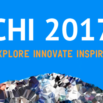 DIS at CHI 2017