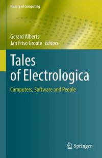 Cover of the book &#x27;Tales of Electrologica&#x27; by Springer