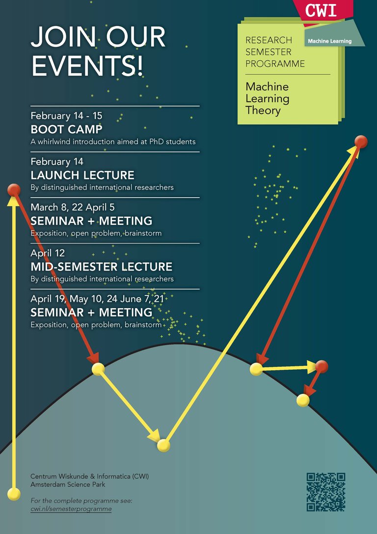 Poster ML Semester Programme