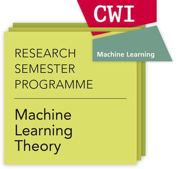 Research Semester Programme Machine Learning Theory logo