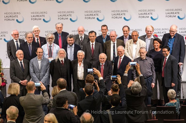 Laureates at the Heidelberg Laureate Forum Foundation in 2022