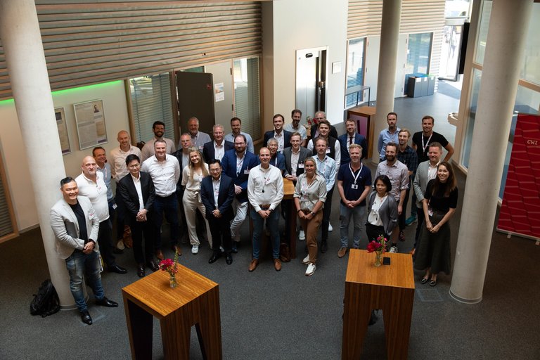 The &#x27;Singapore & the Netherlands: Trust Technologies&#x27; event, organized by the Netherlands Innovation Network of the Netherlands Embassy in Singapore, CWI’s Cryptology group, and the Dutch Blockchain Coalition on 8 June 2023.