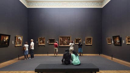 gallery at Rijksmuseum