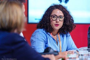 Silvia Rossi at the Dutch Media Week