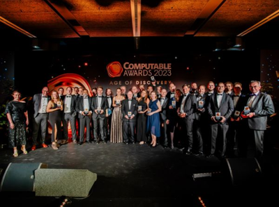 Winnaars van de Computable Awards in 2023. Foto: Computable.