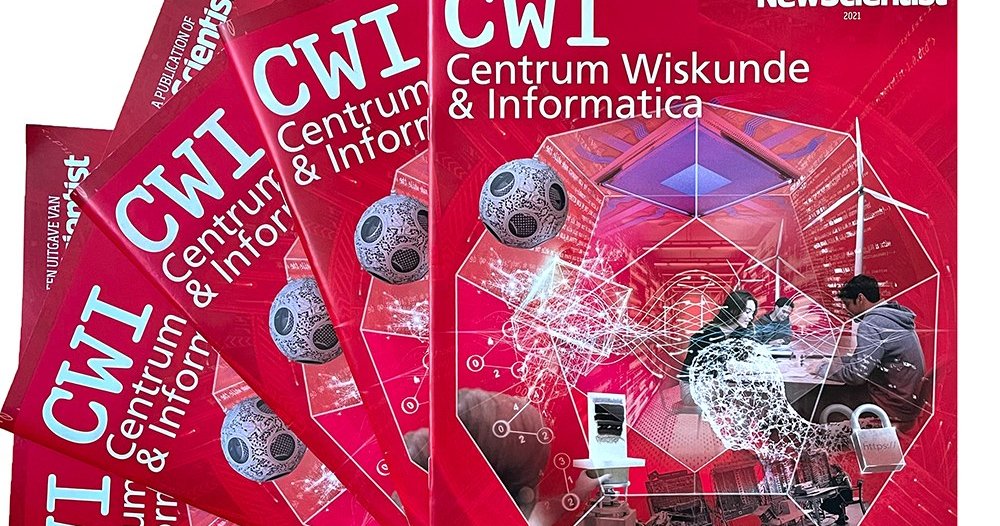 CWI anniversary magazine