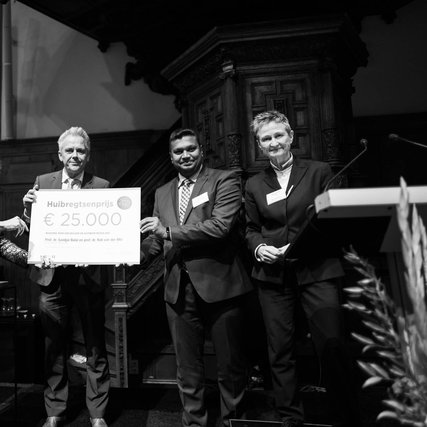 2021 Huibregtsen Award to CWI's Rob van der Mei and Sandjai Bhulai (VU)