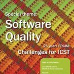 CWI co-coordinates ERCIM News 99 on Software Quality