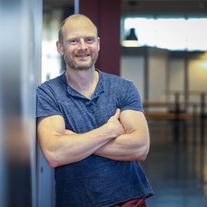 Alexander Schoenhuth, Bielefeld University. Picture: Bielefeld University/Sarah Jonek.