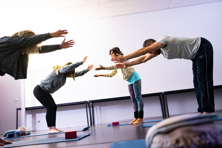 yoga class