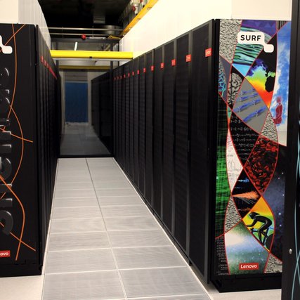 Hurray! A new national supercomputer: Snellius