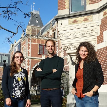 NWO Team Science Award for CWI with UvA and Rijksmuseum