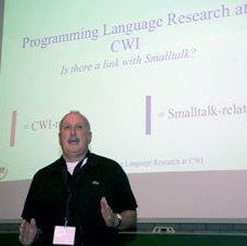 Smalltalk conference at CWI