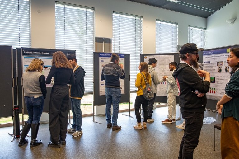 poster session spring school