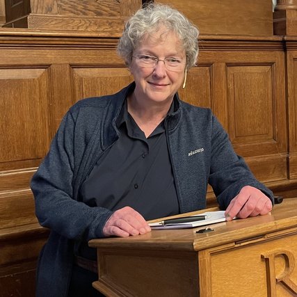 Ute Ebert Bernouillilezing 2024, vierkante uitsnede