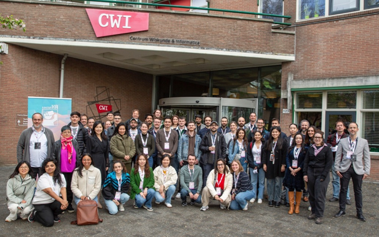 Groepsfoto DIS Spring School Social XR
