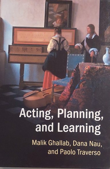 Book cover "Acting, planning and learning"