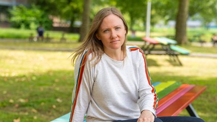 Stacey Jeffery. Picture: Ivar Pel (2024).