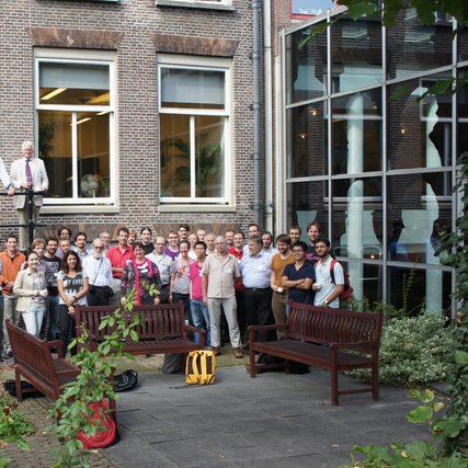 Ten year anniversity of the RISC meetings, 19 September 2014, at KNAW's Trippenhuis.
