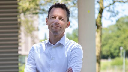 portrait of Daan Crommelin