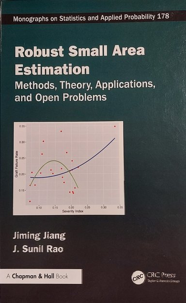 Book cover "Robust small area estimation"