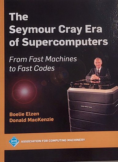 Book cover "The Seymour cray era of supercomputers"
