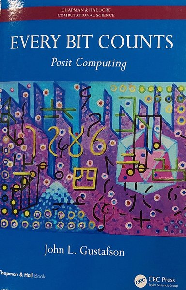 Book cover "Every bit counts"