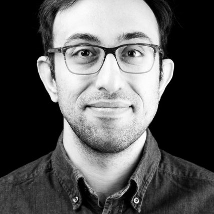 Portrait of computer scientist Azim Afroozeh