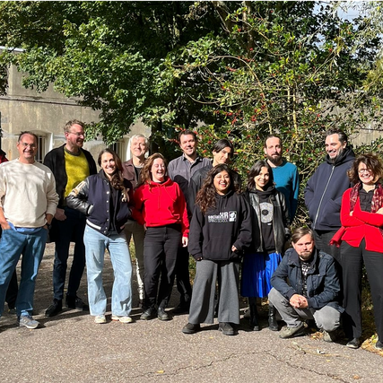 Stage IX group photo