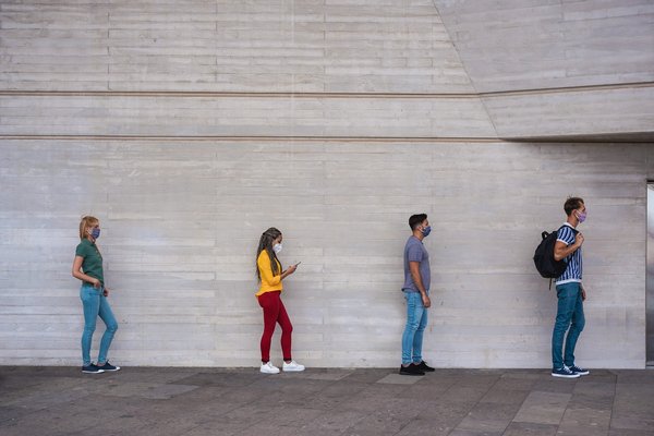 Keep your distance. Credit: Shutterstock.