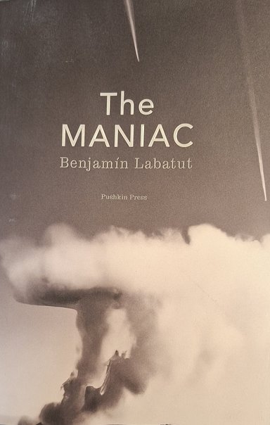 Book cover "The maniac" biography of John von Neumann