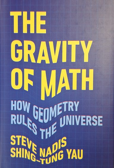 Book cover "The gravicty of Math"