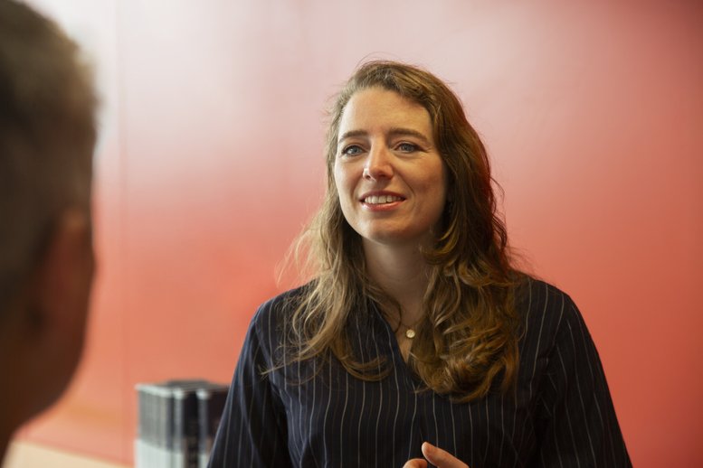 Portret Sanne Vrijenhoek